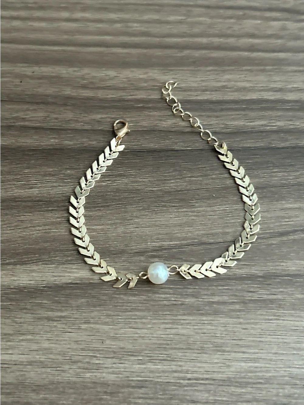 Arrow Link Bracelet Q1239